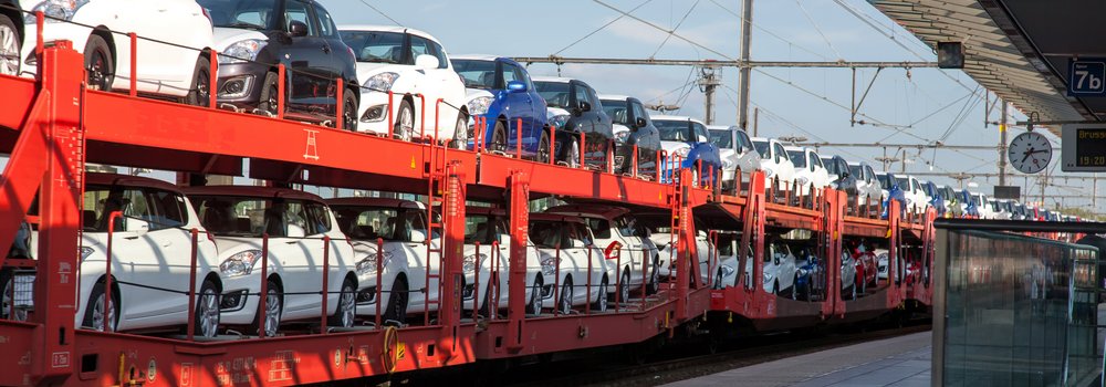 Доставка машины из Эмиратов по железной дороге