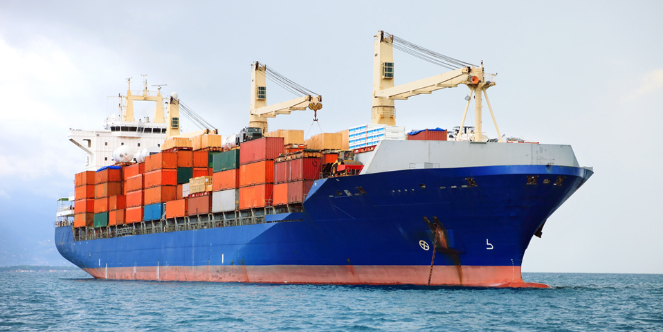 Морская контейнерная перевозка в Индию