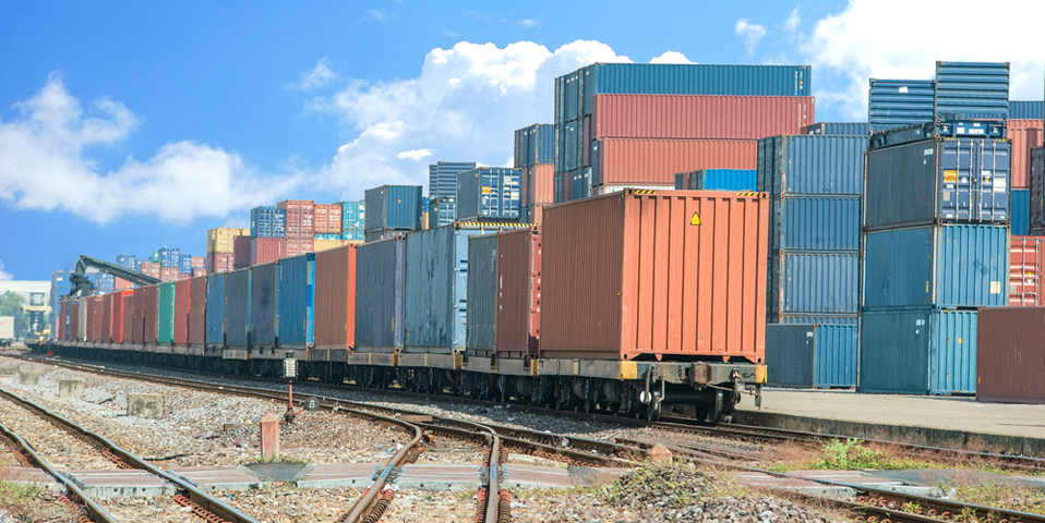 Железнодорожная доставка грузов в Китай