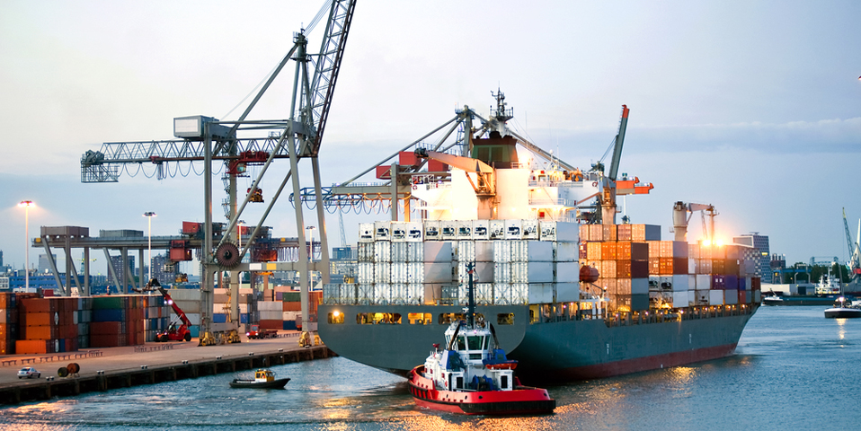 Морская контейнерная перевозка в Китай
